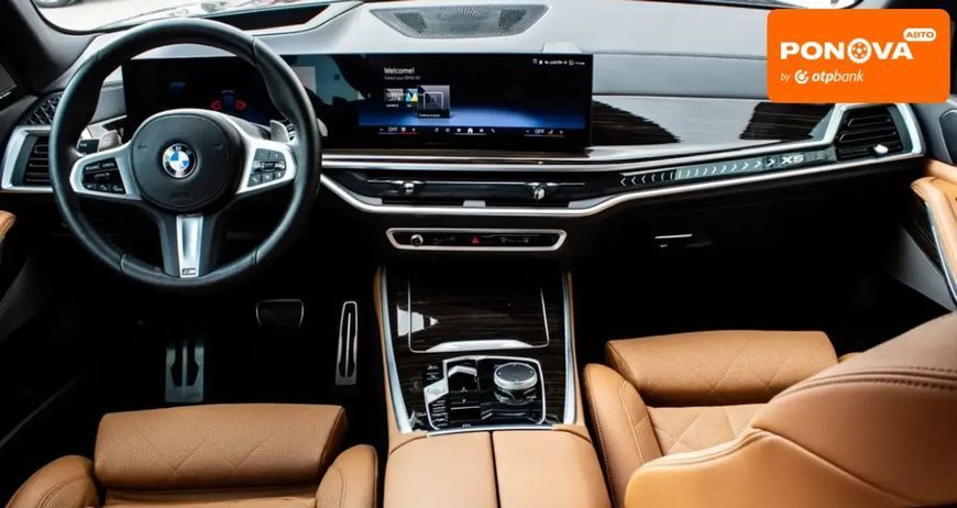 BMW X5, 2023 р., Гібрид (MHEV), 21 тис. км, Позашляховик / Кросовер, Чорний, Львів AT-10418310 фото