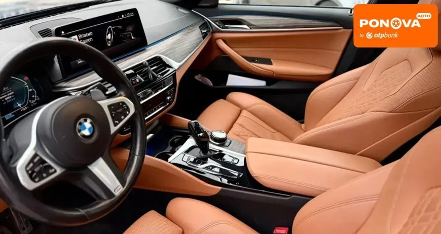 BMW 5 Series, 2020 р., Гібрид (PHEV), 104 тис. км, Седан, Синій, Львів AT-10418221 фото