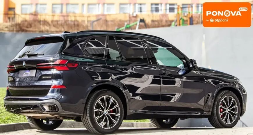 BMW X5, 2023 р., Гібрид (MHEV), 21 тис. км, Позашляховик / Кросовер, Чорний, Львів AT-10418310 фото