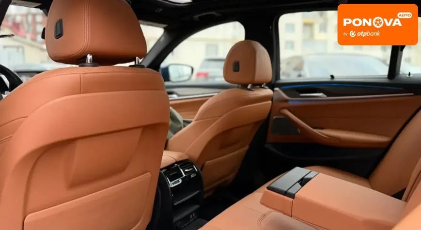 BMW 5 Series, 2020 р., Гібрид (PHEV), 104 тис. км, Седан, Синій, Львів AT-10418221 фото
