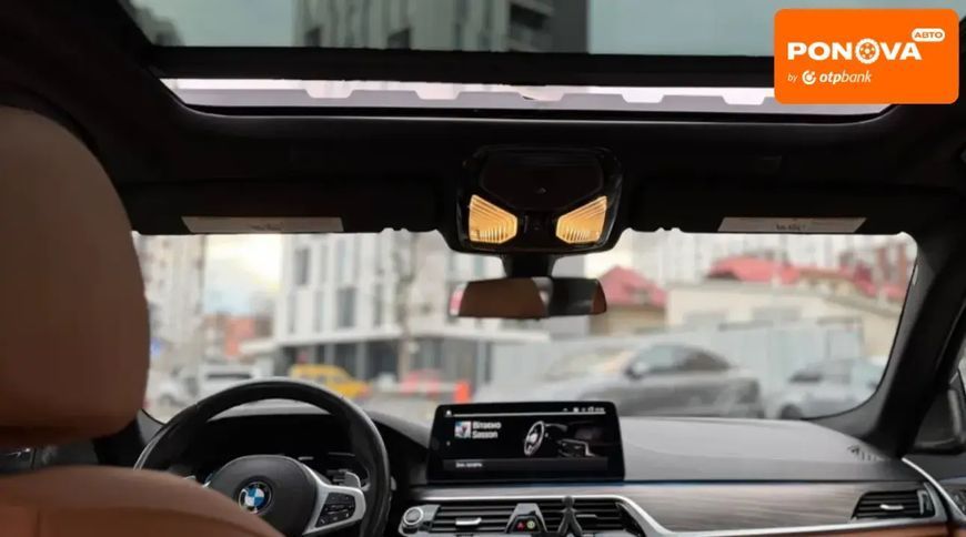BMW 5 Series, 2020 р., Гібрид (PHEV), 104 тис. км, Седан, Синій, Львів AT-10418221 фото