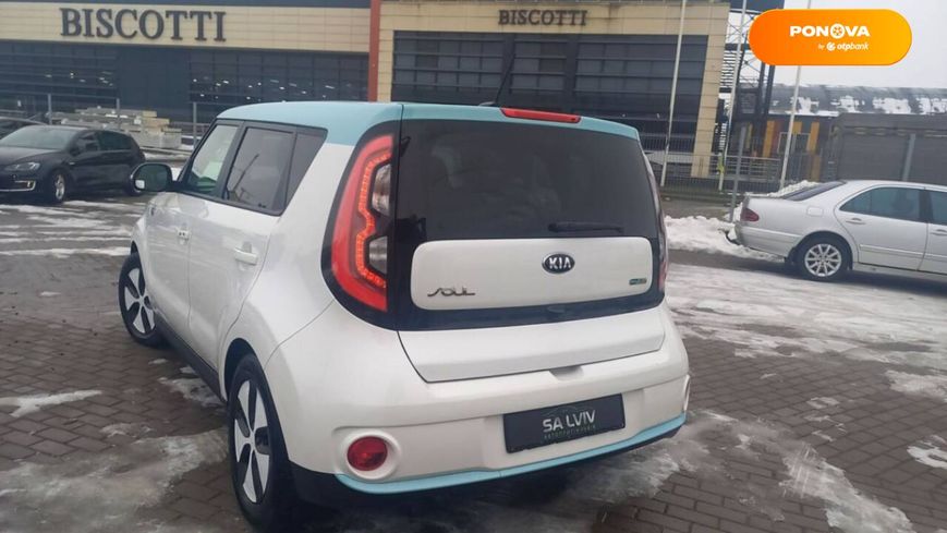 Kia Soul EV, 2015, Електро, 109 тыс. км, Внедорожник / Кроссовер, Белый, Львов 8493 фото