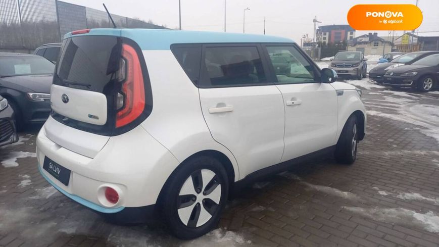 Kia Soul EV, 2015, Електро, 109 тыс. км, Внедорожник / Кроссовер, Белый, Львов 8493 фото