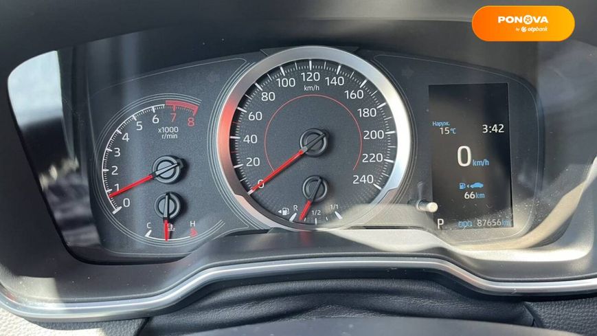 Toyota Corolla, 2019, Бензин, 1.6 л., 87 тис. км, Седан, Білий, Київ 44074 фото