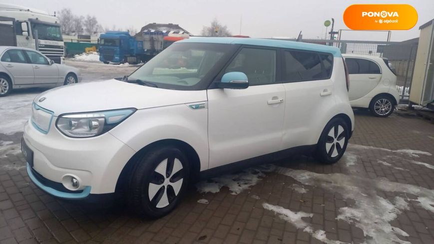 Kia Soul EV, 2015, Електро, 109 тыс. км, Внедорожник / Кроссовер, Белый, Львов 8493 фото