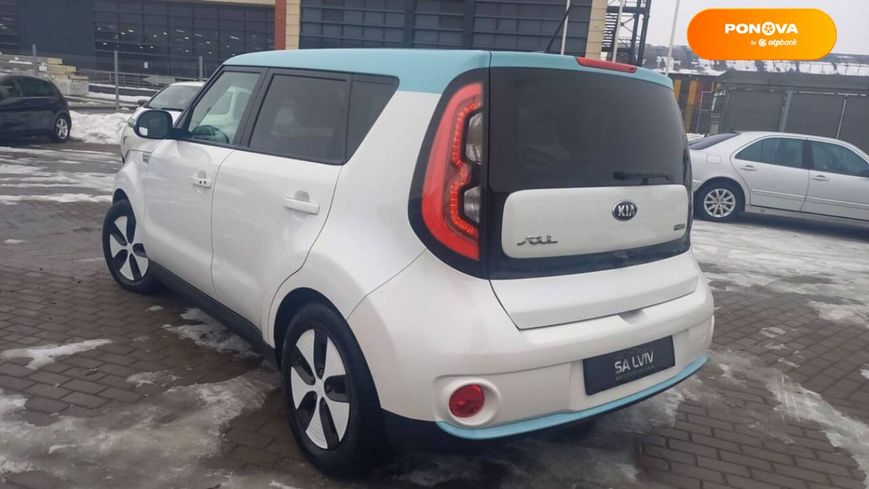 Kia Soul EV, 2015, Електро, 109 тыс. км, Внедорожник / Кроссовер, Белый, Львов 8493 фото