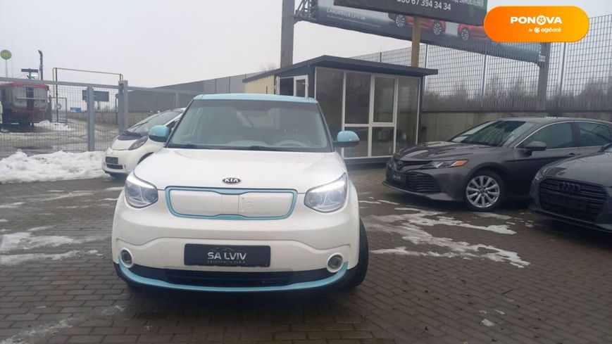 Kia Soul EV, 2015, Електро, 109 тыс. км, Внедорожник / Кроссовер, Белый, Львов 8493 фото