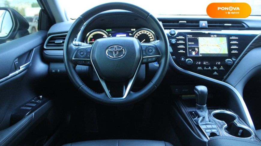 Toyota Camry, 2019, Гібрид (HEV), 2.5 л., 51 тис. км, Седан, Чорний, Київ 42305 фото
