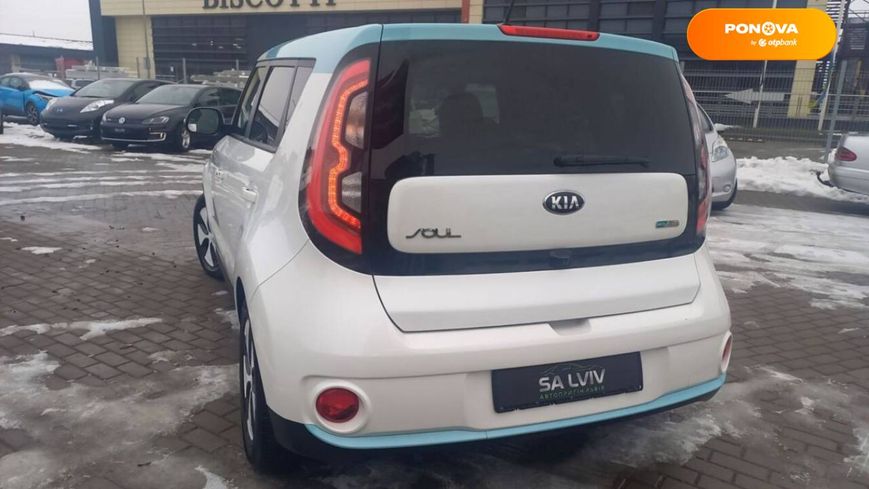 Kia Soul EV, 2015, Електро, 109 тыс. км, Внедорожник / Кроссовер, Белый, Львов 8493 фото