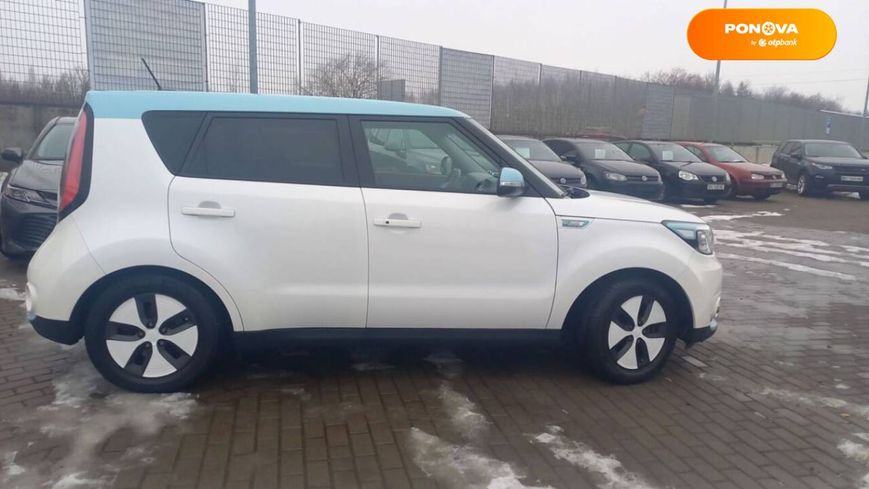 Kia Soul EV, 2015, Електро, 109 тыс. км, Внедорожник / Кроссовер, Белый, Львов 8493 фото