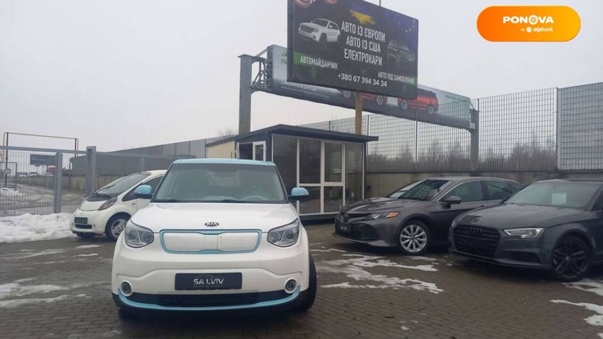 Kia Soul EV, 2015, Електро, 109 тыс. км, Внедорожник / Кроссовер, Белый, Львов 8493 фото