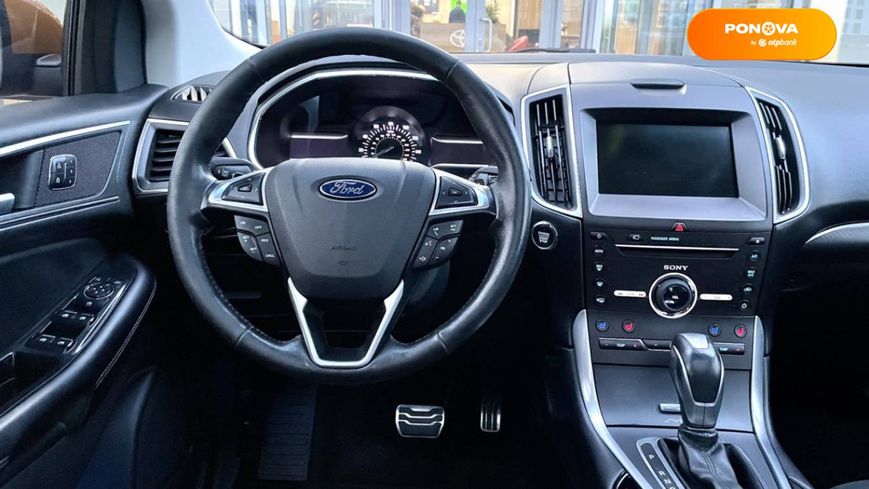 Ford Edge, 2015, Бензин, 2.72 л., 143 тис. км, Позашляховик / Кросовер, Жовтий, Чернігів 14734 фото