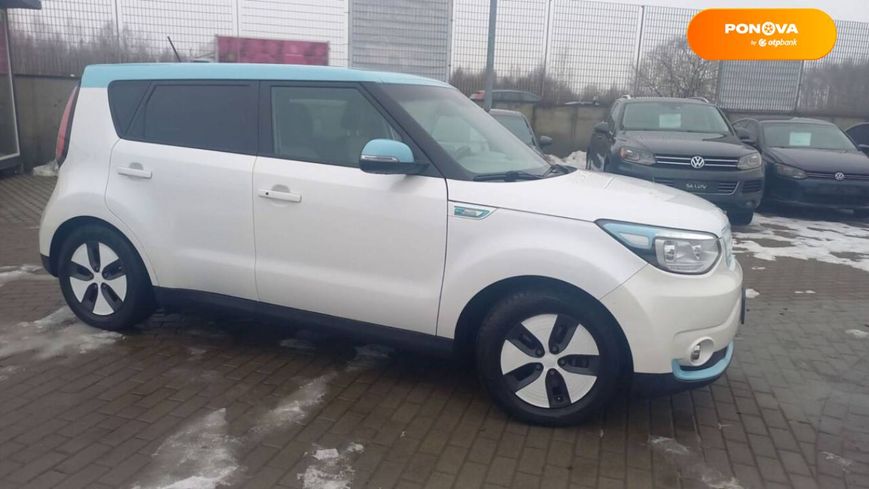 Kia Soul EV, 2015, Електро, 109 тыс. км, Внедорожник / Кроссовер, Белый, Львов 8493 фото