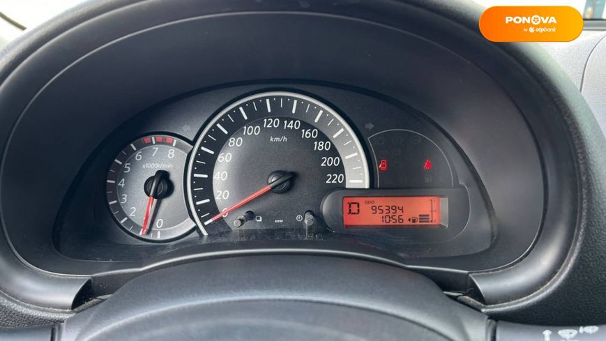 Nissan Micra, 2013, Бензин, 1.24 л., 95 тис. км, Хетчбек, Синій, Київ 33449 фото