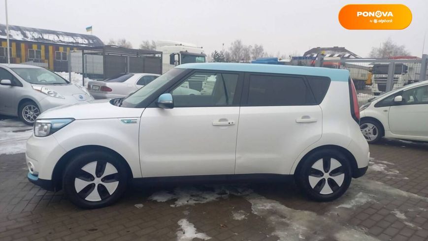 Kia Soul EV, 2015, Електро, 109 тыс. км, Внедорожник / Кроссовер, Белый, Львов 8493 фото