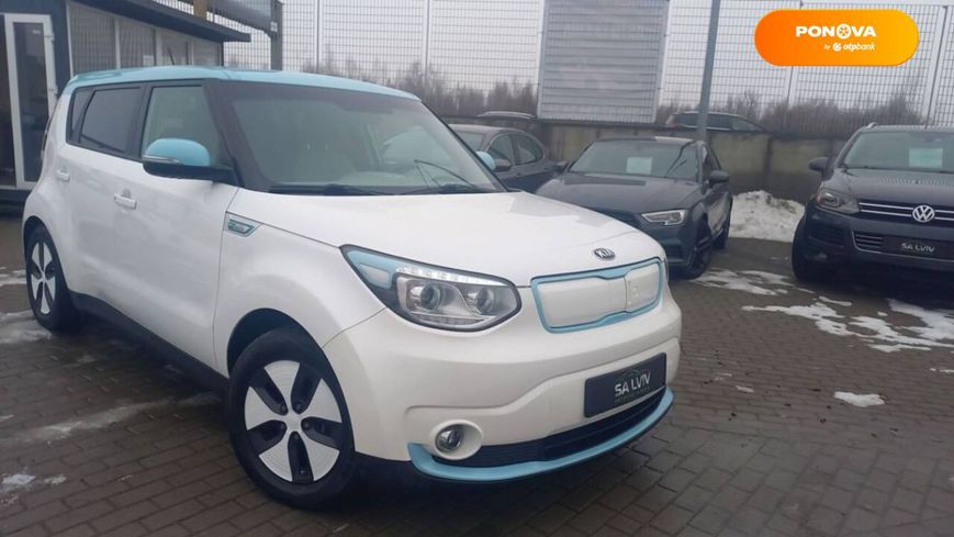 Kia Soul EV, 2015, Електро, 109 тыс. км, Внедорожник / Кроссовер, Белый, Львов 8493 фото