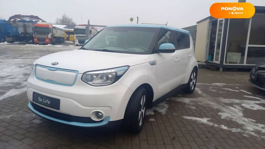 Kia Soul EV, 2015, Електро, 109 тыс. км, Внедорожник / Кроссовер, Белый, Львов 8493 фото