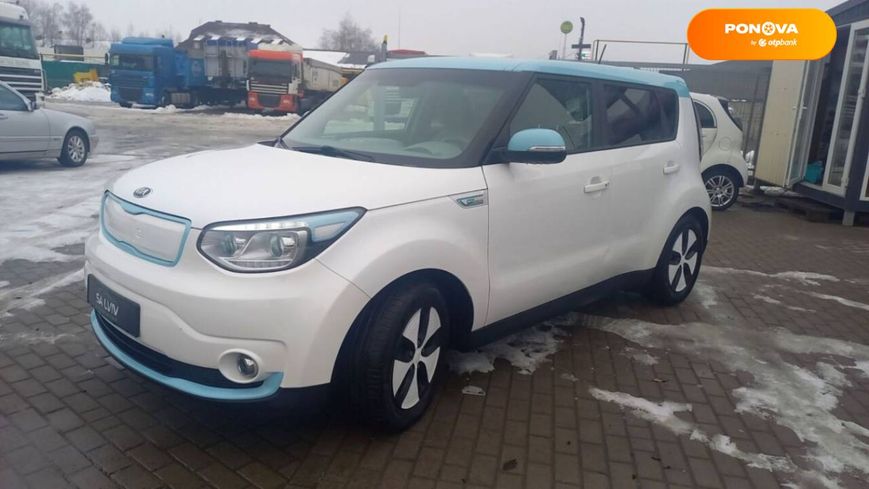 Kia Soul EV, 2015, Електро, 109 тыс. км, Внедорожник / Кроссовер, Белый, Львов 8493 фото