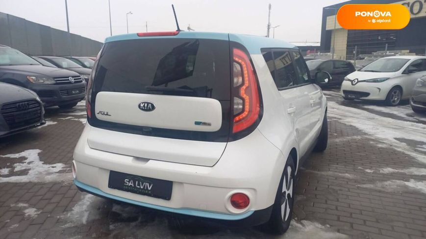 Kia Soul EV, 2015, Електро, 109 тыс. км, Внедорожник / Кроссовер, Белый, Львов 8493 фото