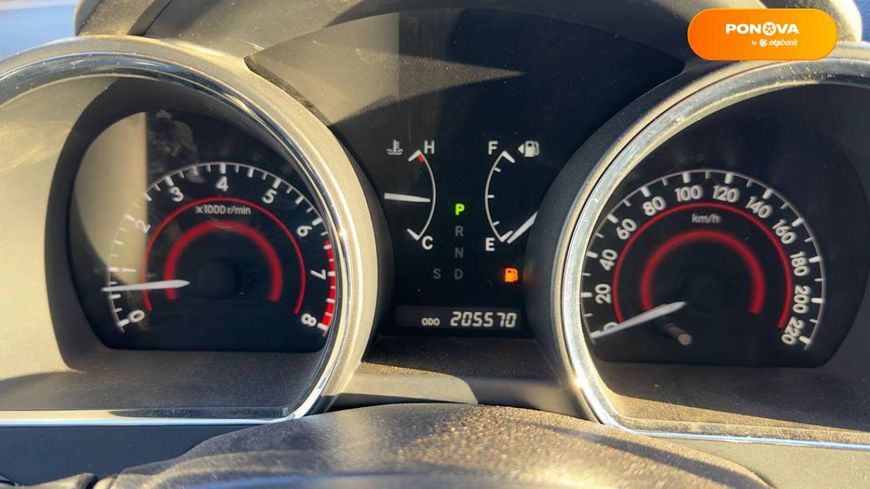 Toyota Highlander, 2013, Газ пропан-бутан / Бензин, 3.46 л., 206 тис. км, Позашляховик / Кросовер, Білий, Харків 45800 фото