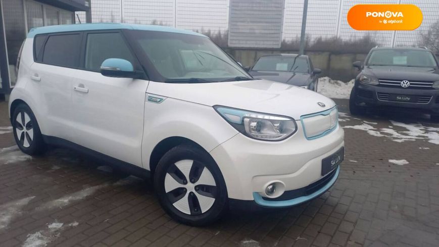 Kia Soul EV, 2015, Електро, 109 тыс. км, Внедорожник / Кроссовер, Белый, Львов 8493 фото