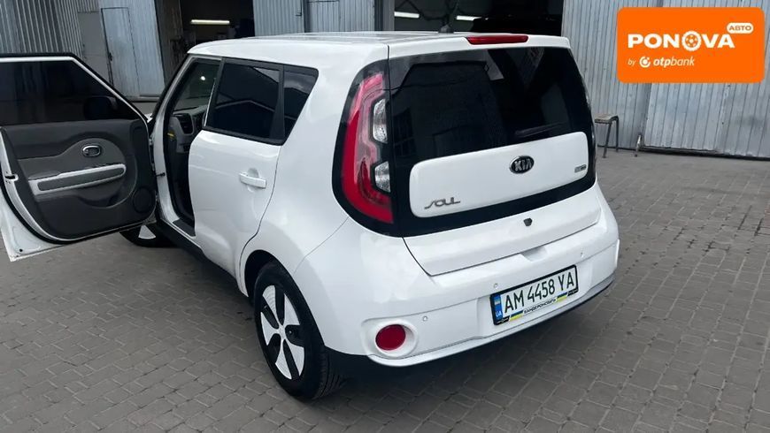Kia Soul EV, 2017 р., Електро, 82 тис. км, Хетчбек, Білий, Житомир AT-10404119 фото