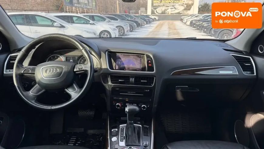 Audi Q5, 2014 г., Бензин, 203 тыс. км, Внедорожник / Кроссовер, Чорный, Полтава AT-10411242 фото