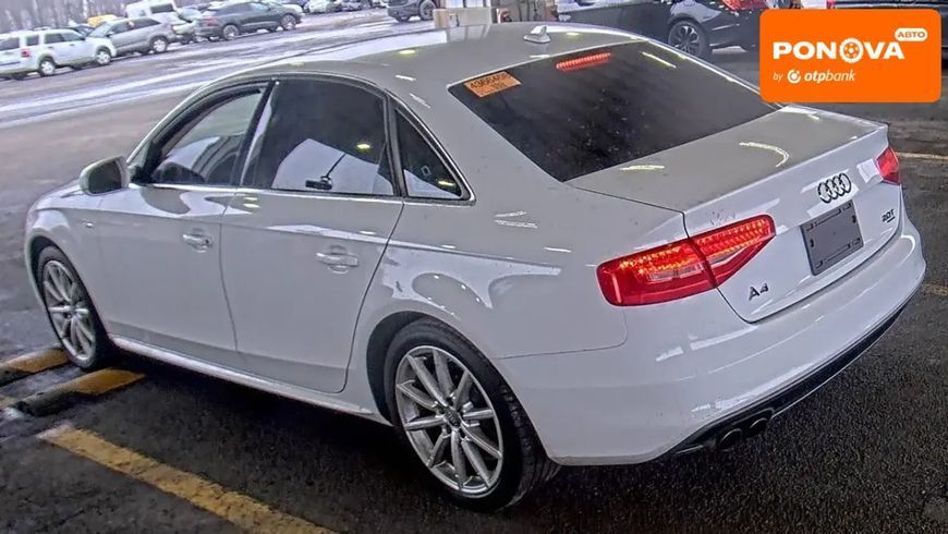 Audi A4, 2014 р., Бензин, 185 тис. км, Седан, Білий, Луцьк AT-10410811 фото