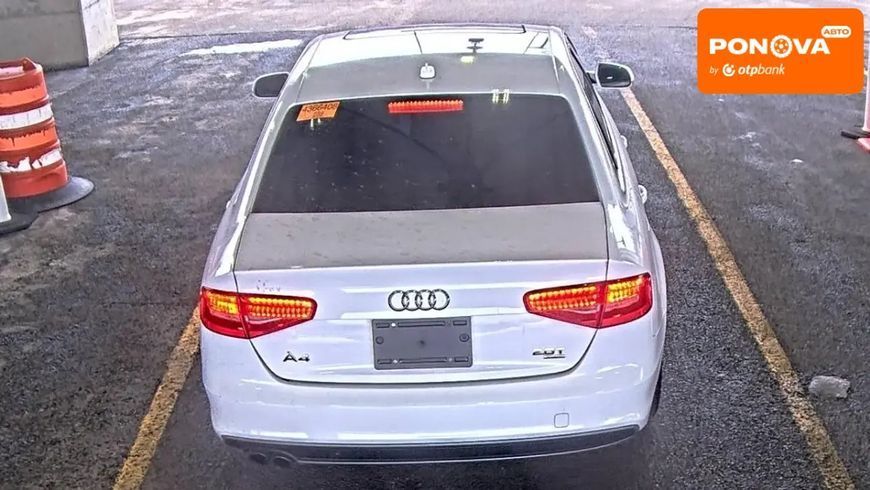Audi A4, 2014 р., Бензин, 185 тис. км, Седан, Білий, Луцьк AT-10410811 фото