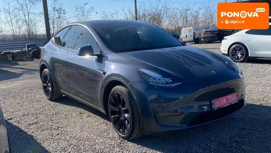 Tesla Model Y, 2022 г., Електро, 120 тыс. км, Внедорожник / Кроссовер, Серый, Кропивницкий (Кировоград) AT-10411334 фото