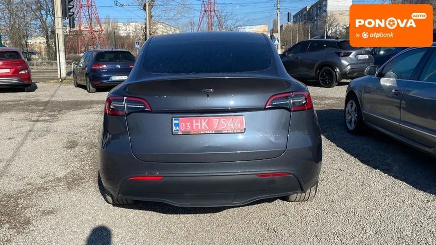 Tesla Model Y, 2022 г., Електро, 120 тыс. км, Внедорожник / Кроссовер, Серый, Кропивницкий (Кировоград) AT-10411334 фото