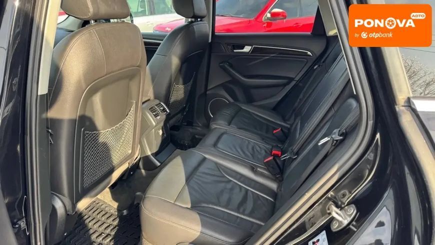 Audi Q5, 2014 г., Бензин, 203 тыс. км, Внедорожник / Кроссовер, Чорный, Полтава AT-10411242 фото