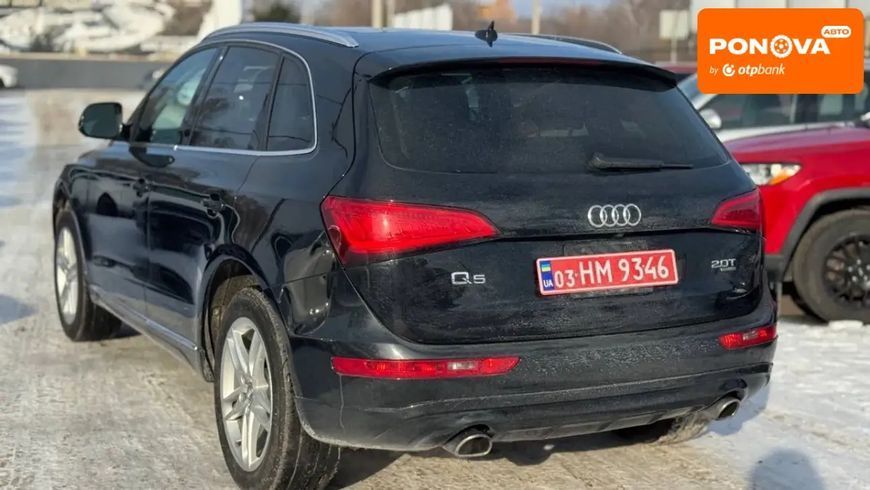 Audi Q5, 2014 г., Бензин, 203 тыс. км, Внедорожник / Кроссовер, Чорный, Полтава AT-10411242 фото