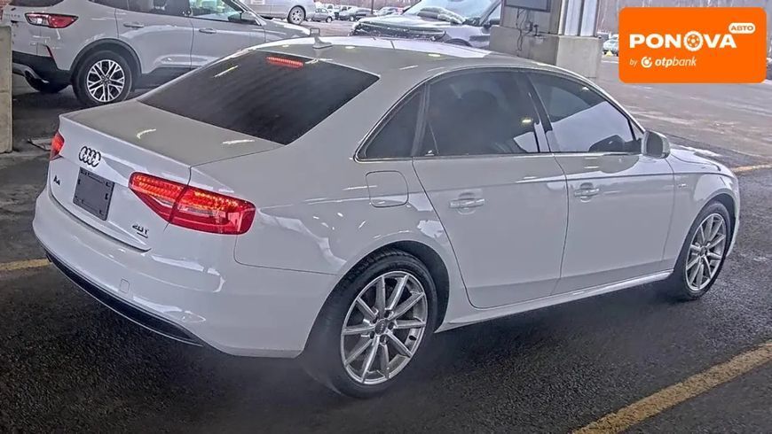 Audi A4, 2014 р., Бензин, 185 тис. км, Седан, Білий, Луцьк AT-10410811 фото