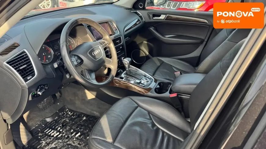 Audi Q5, 2014 г., Бензин, 203 тыс. км, Внедорожник / Кроссовер, Чорный, Полтава AT-10411242 фото