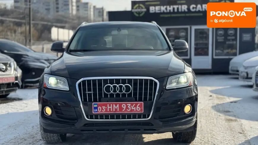 Audi Q5, 2014 г., Бензин, 203 тыс. км, Внедорожник / Кроссовер, Чорный, Полтава AT-10411242 фото
