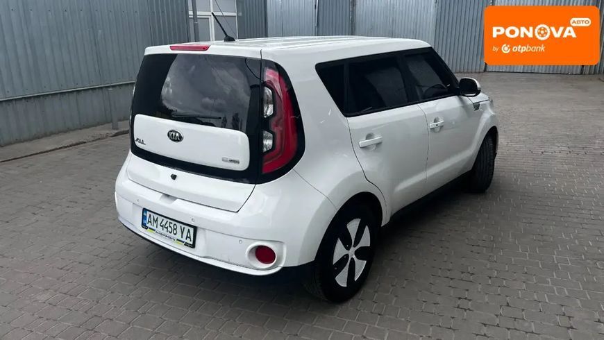 Kia Soul EV, 2017 р., Електро, 82 тис. км, Хетчбек, Білий, Житомир AT-10404119 фото