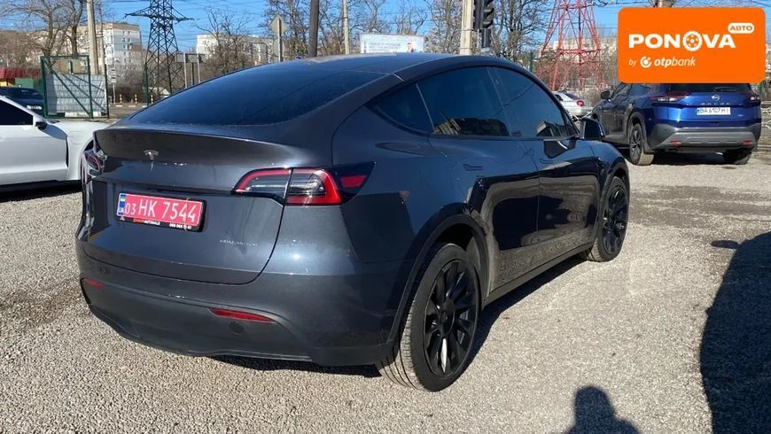 Tesla Model Y, 2022 г., Електро, 120 тыс. км, Внедорожник / Кроссовер, Серый, Кропивницкий (Кировоград) AT-10411334 фото