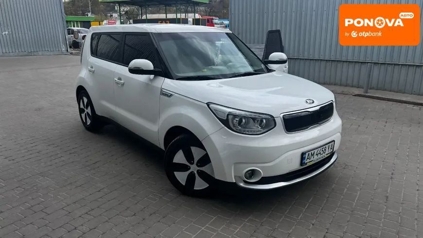 Kia Soul EV, 2017 р., Електро, 82 тис. км, Хетчбек, Білий, Житомир AT-10404119 фото