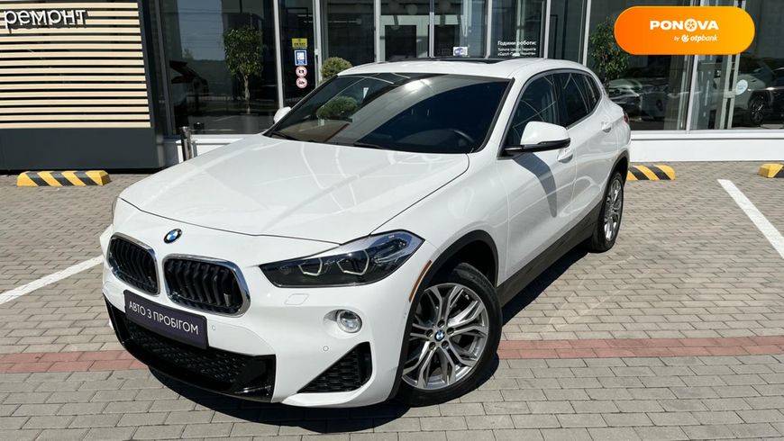 BMW X2, 2019, Бензин, 2 л., 81 тыс. км, Внедорожник / Кроссовер, Белый, Чернигов 38255 фото