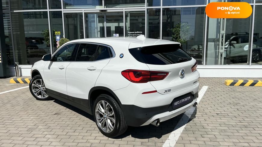 BMW X2, 2019, Бензин, 2 л., 81 тыс. км, Внедорожник / Кроссовер, Белый, Чернигов 38255 фото