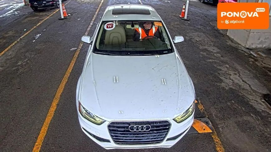 Audi A4, 2014 р., Бензин, 185 тис. км, Седан, Білий, Луцьк AT-10410811 фото
