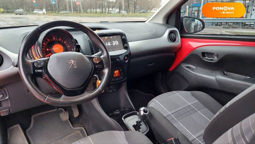 Peugeot 108, 2018, Бензин, 1 л., 28 тыс. км, Хетчбек, Красный, Николаев 6405 фото