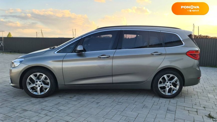 BMW 2 Series Gran Tourer, 2015, Дизель, 196 тис. км, Мінівен, Сірий, Калуш Cars-Pr-63539 фото