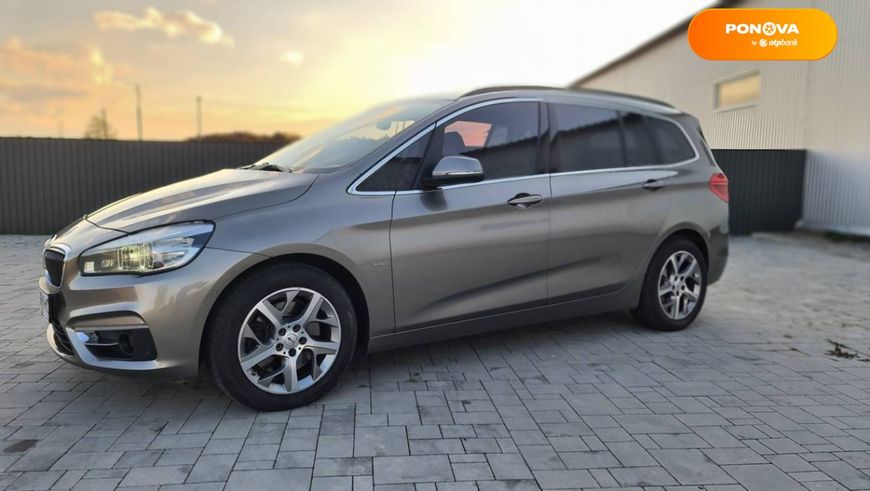 BMW 2 Series Gran Tourer, 2015, Дизель, 196 тис. км, Мінівен, Сірий, Калуш Cars-Pr-63539 фото