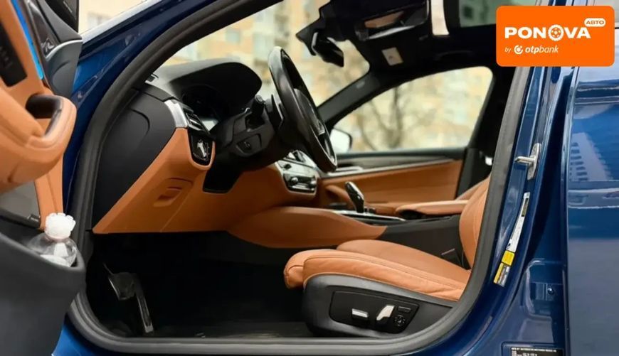BMW 5 Series, 2020 р., Гібрид (PHEV), 104 тис. км, Седан, Синій, Львів AT-10418221 фото