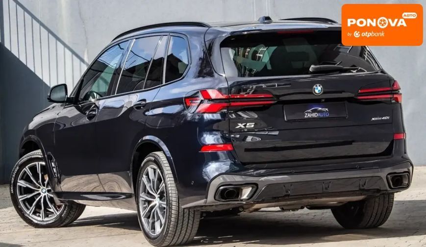 BMW X5, 2023 р., Гібрид (MHEV), 21 тис. км, Позашляховик / Кросовер, Чорний, Львів AT-10418310 фото