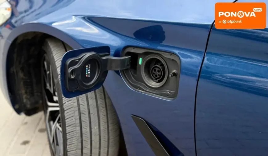BMW 5 Series, 2020 р., Гібрид (PHEV), 104 тис. км, Седан, Синій, Львів AT-10418221 фото