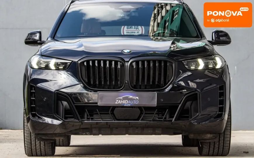 BMW X5, 2023 р., Гібрид (MHEV), 21 тис. км, Позашляховик / Кросовер, Чорний, Львів AT-10418310 фото