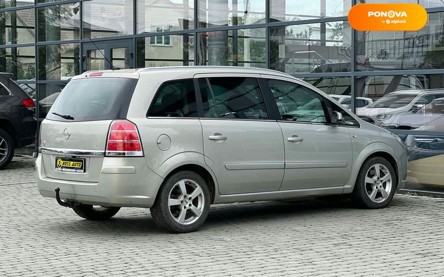 Opel Zafira, 2007, Дизель, 1.91 л., 224 тис. км, Мінівен, Сірий, Івано-Франківськ 107117 фото